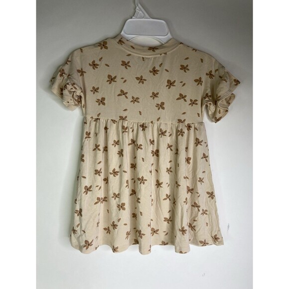 Rylee and Cru Scatter Floral Print Babydoll Dress Size 2-3 Years - Picture 2 of 7
